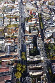 Le département de Seine-Saint-Denis (Région Ile-de-France) en vues aériennes obliques