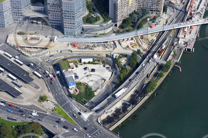 Le département des Hauts-de-Seine (Région Ile-de-France) en vues aériennes obliques