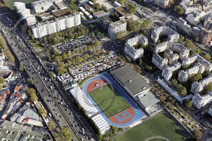 Paris (Région Ile-de-France) en vues aériennes obliques