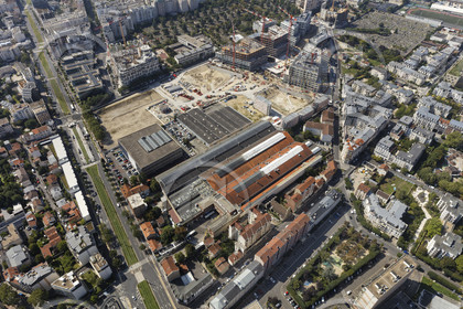 Le département des Hauts-de-Seine (Région Ile-de-France) en vues aériennes obliques