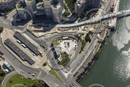 Le département des Hauts-de-Seine (Région Ile-de-France) en vues aériennes obliques