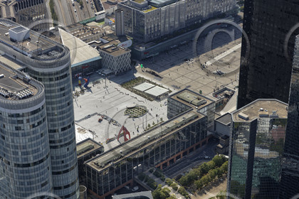 Le département des Hauts-de-Seine (Région Ile-de-France) en vues aériennes obliques