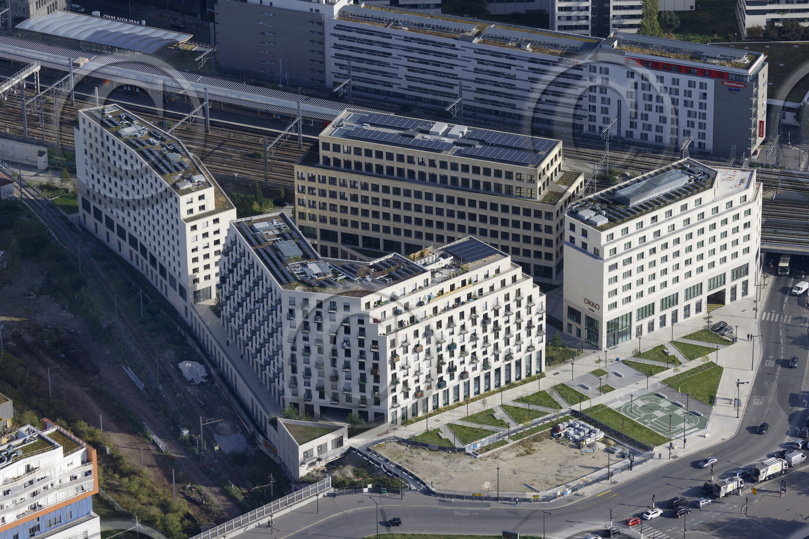 Paris (Région Ile-de-France) en vues aériennes obliques