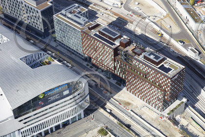 Le département des Hauts-de-Seine (Région Ile-de-France) en vues aériennes obliques