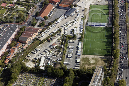 Le département de Seine-Saint-Denis (Région Ile-de-France) en vues aériennes obliques