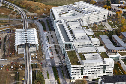 Le département de l'Essonne (Région Ile-de-France) en vues aériennes obliques