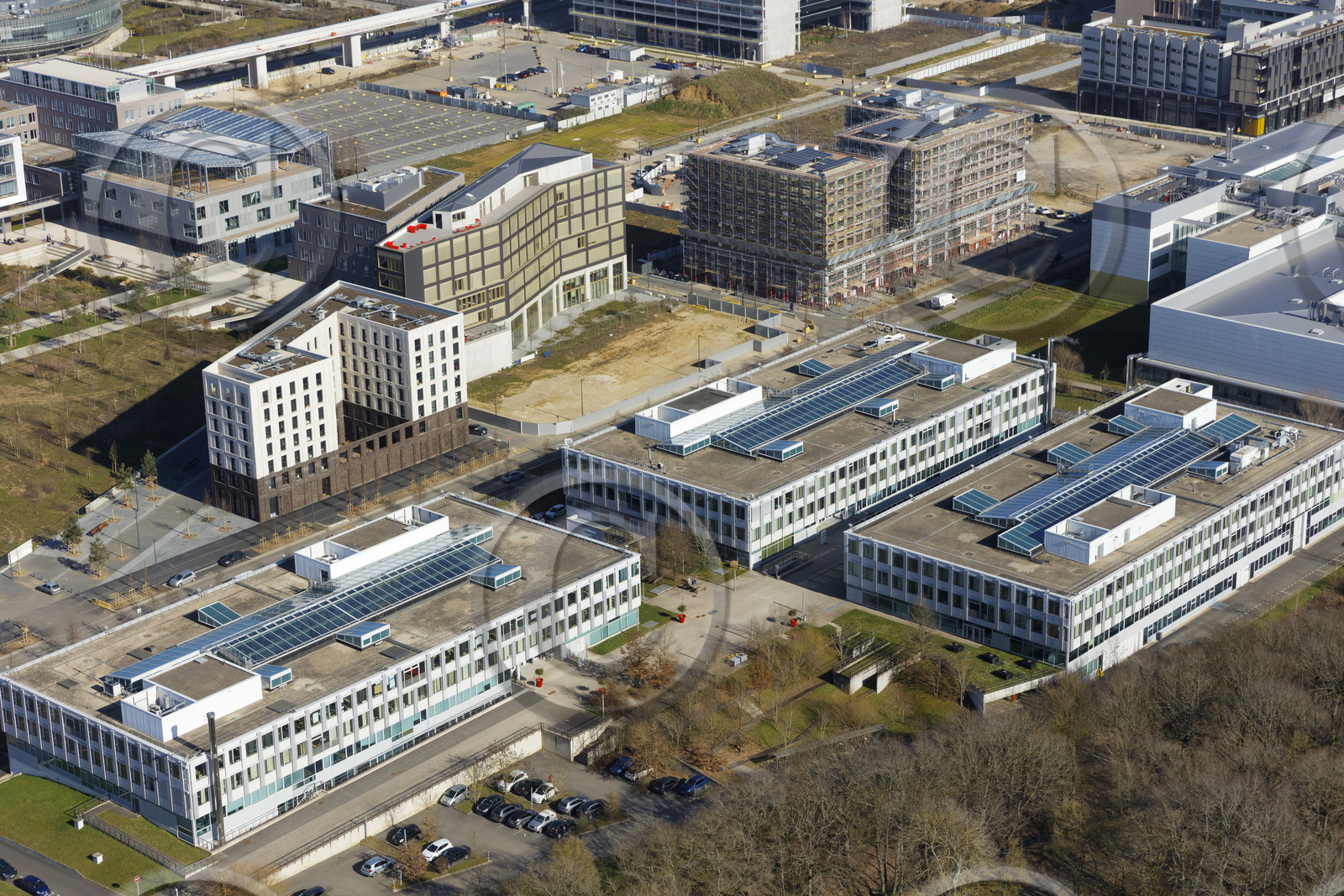 Le département de l'Essonne (Région Ile-de-France) en vues aériennes obliques