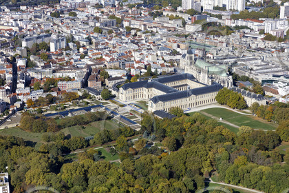 Le département de Seine-Saint-Denis (Région Ile-de-France) en vues aériennes obliques