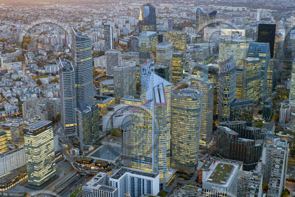 Le département des Hauts-de-Seine (Région Ile-de-France) en vues aériennes obliques