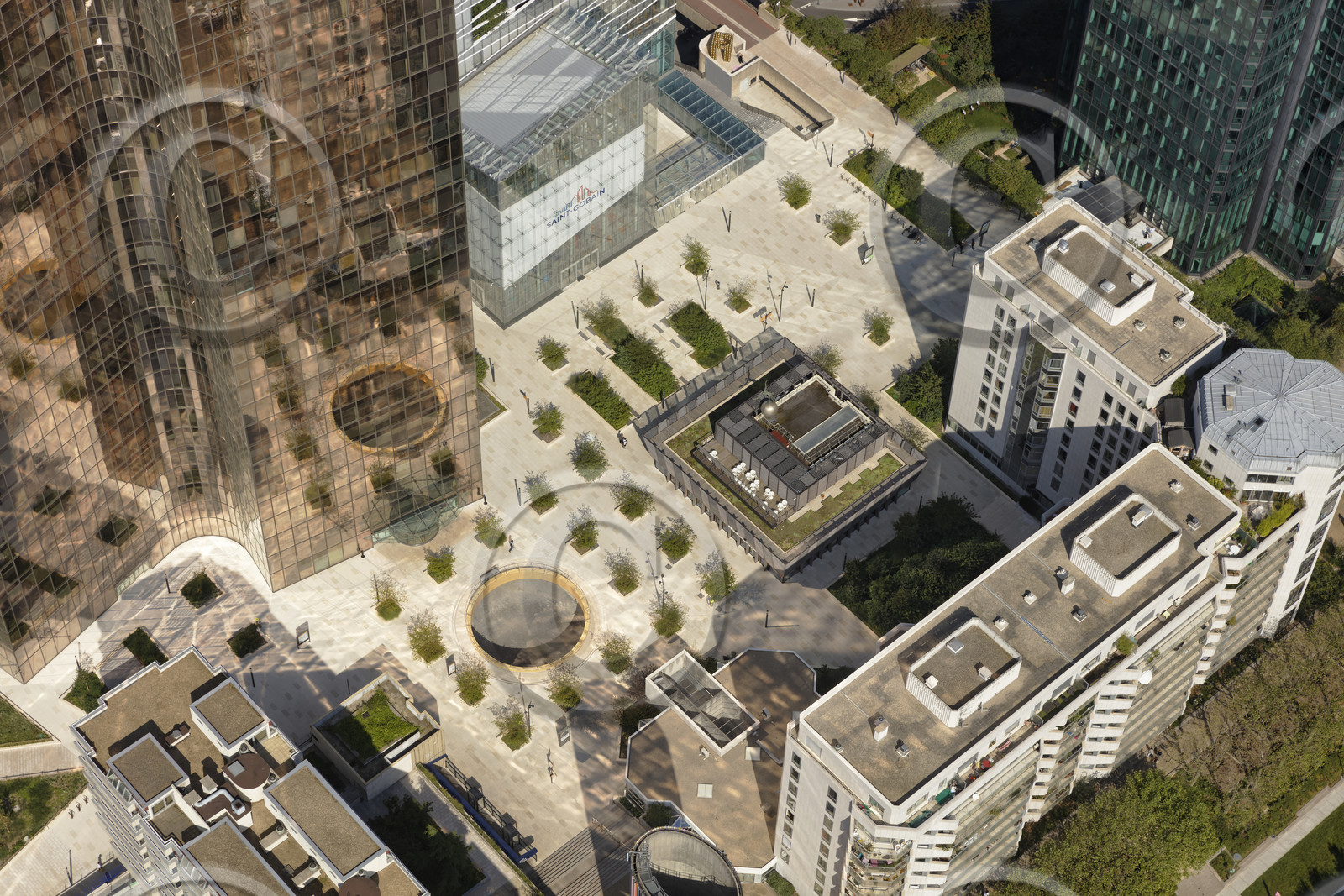 Le département des Hauts-de-Seine (Région Ile-de-France) en vues aériennes obliques