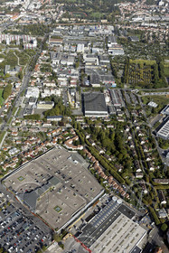 Le département de Seine-Saint-Denis (Région Ile-de-France) en vues aériennes obliques