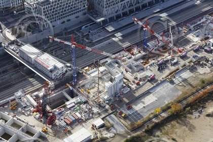 Le département des Hauts-de-Seine (Région Ile-de-France) en vues aériennes obliques