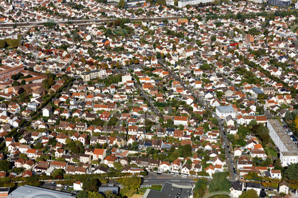 Le département de Seine-Saint-Denis (Région Ile-de-France) en vues aériennes obliques