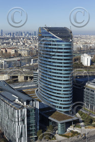 Le département des Hauts-de-Seine (Région Ile-de-France) en vues aériennes obliques