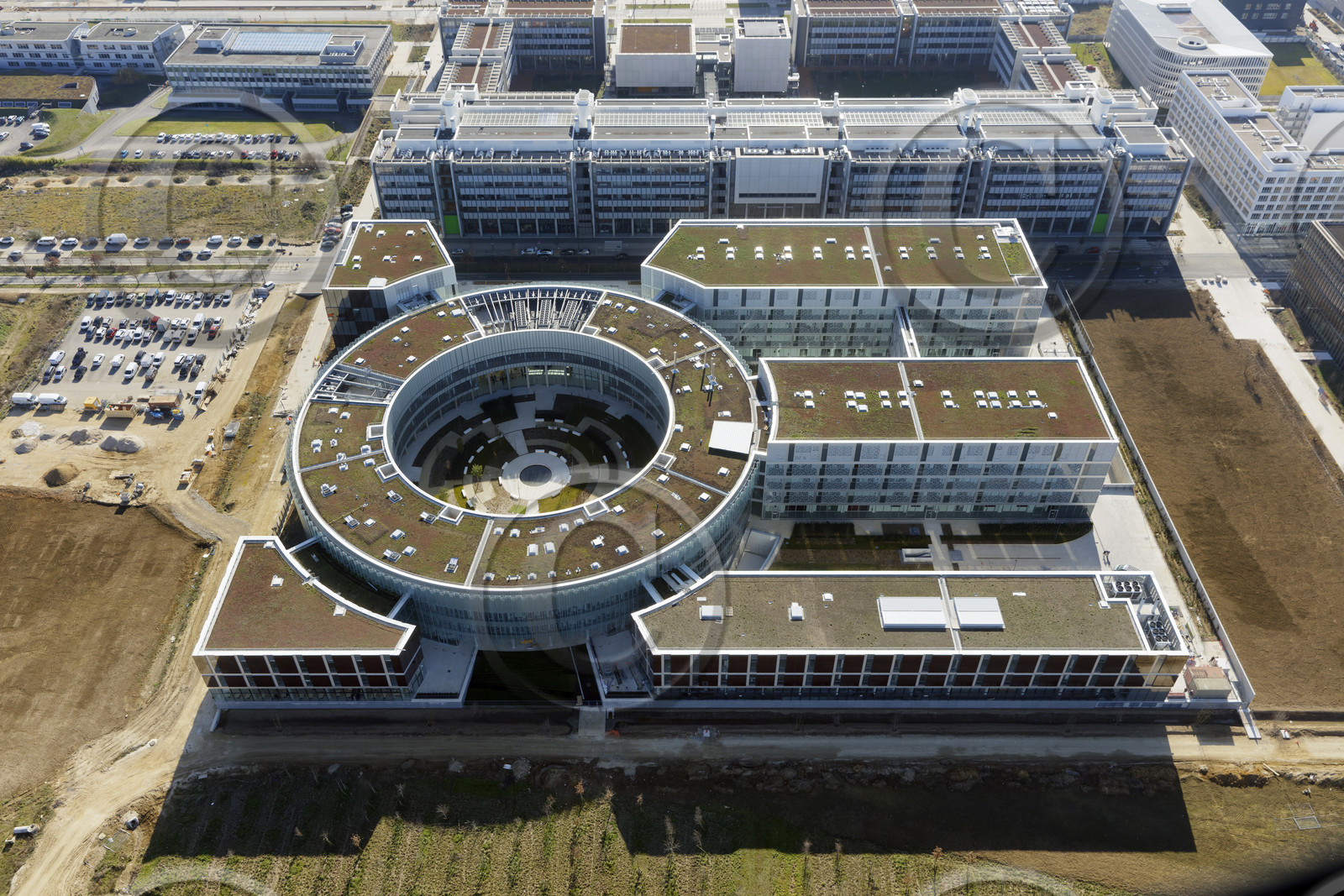 Le département de l'Essonne (Région Ile-de-France) en vues aériennes obliques