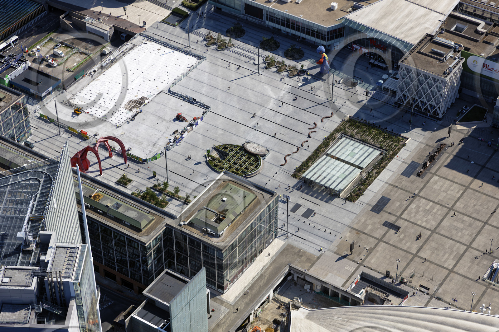 Le département des Hauts-de-Seine (Région Ile-de-France) en vues aériennes obliques