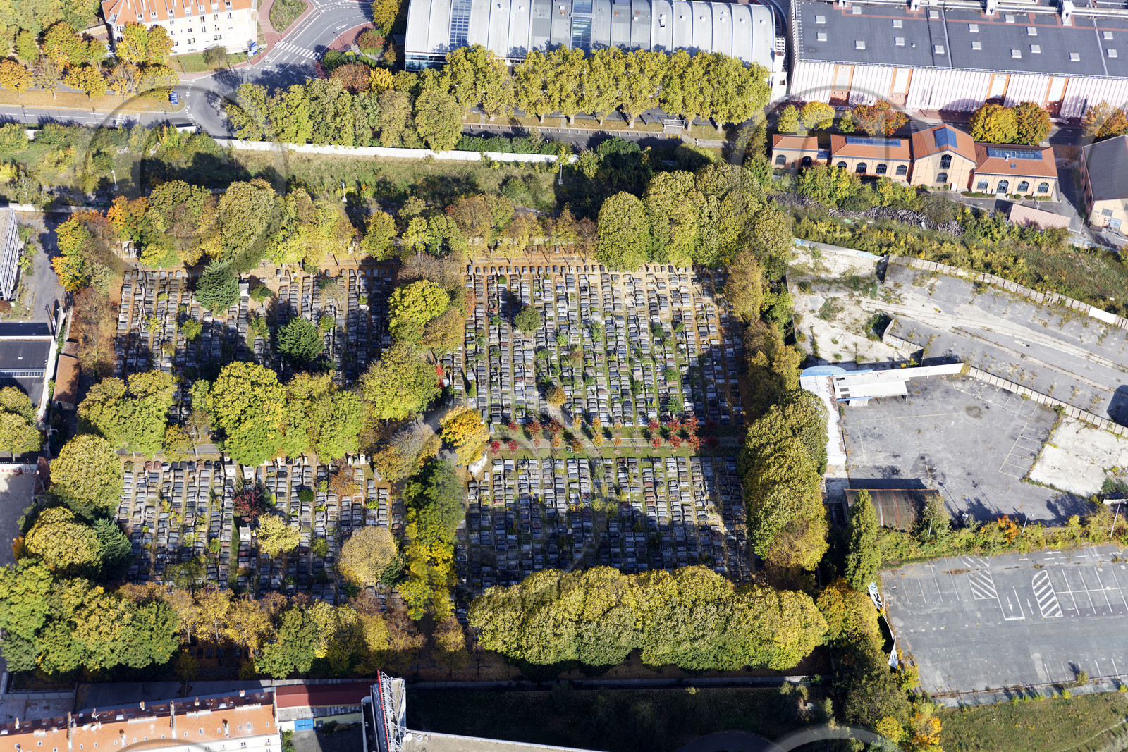 Le département de Seine-Saint-Denis (Région Ile-de-France) en vues aériennes obliques