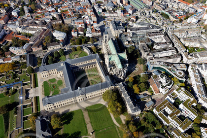 Le département de Seine-Saint-Denis (Région Ile-de-France) en vues aériennes obliques