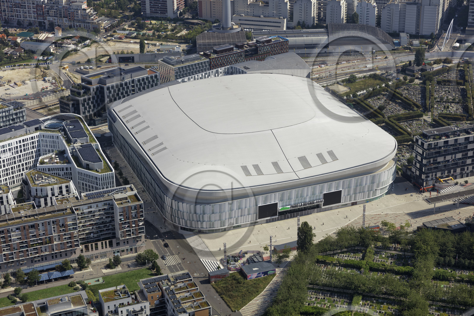 Le département des Hauts-de-Seine (Région Ile-de-France) en vues aériennes obliques