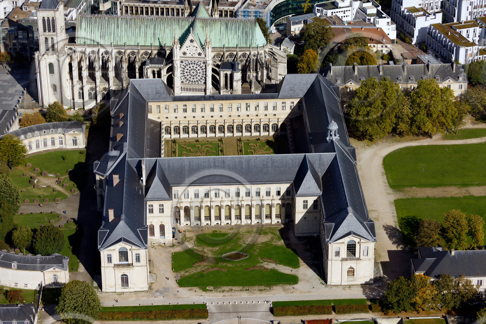 Le département de Seine-Saint-Denis (Région Ile-de-France) en vues aériennes obliques