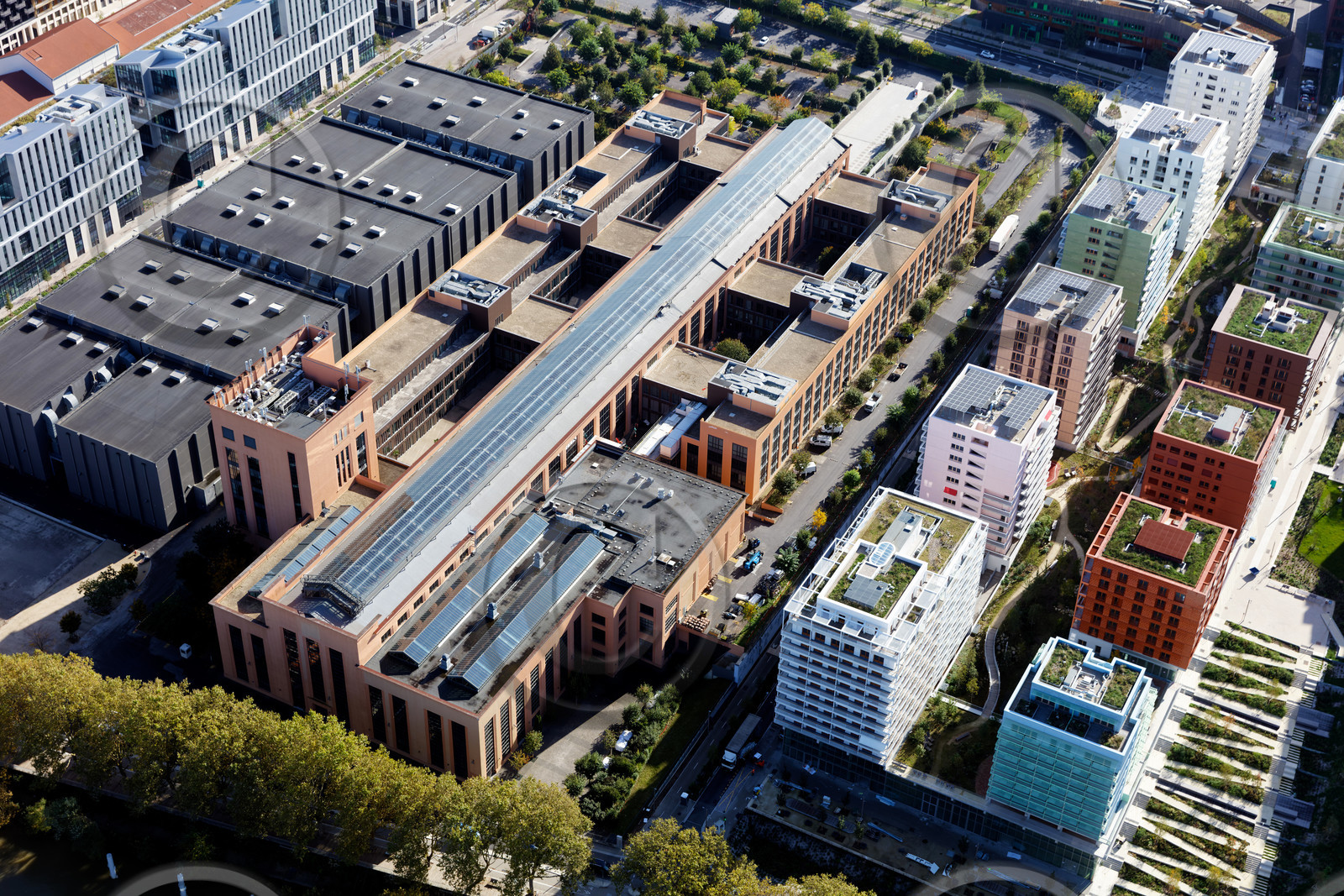 Le département de Seine-Saint-Denis (Région Ile-de-France) en vues aériennes obliques