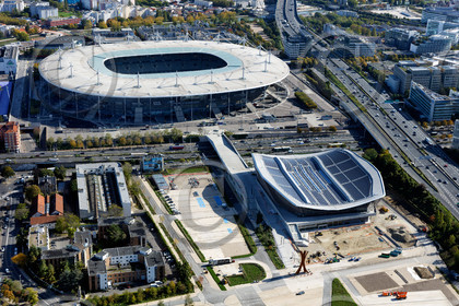 Le département de Seine-Saint-Denis (Région Ile-de-France) en vues aériennes obliques
