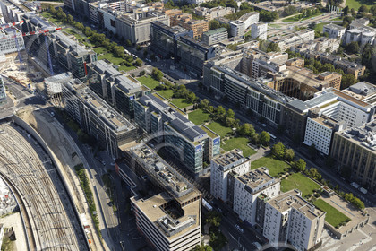 Le département des Hauts-de-Seine (Région Ile-de-France) en vues aériennes obliques