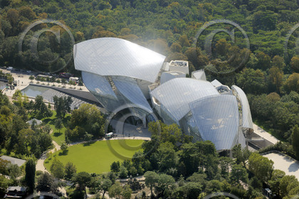 Paris (Région Ile-de-France) en vues aériennes obliques