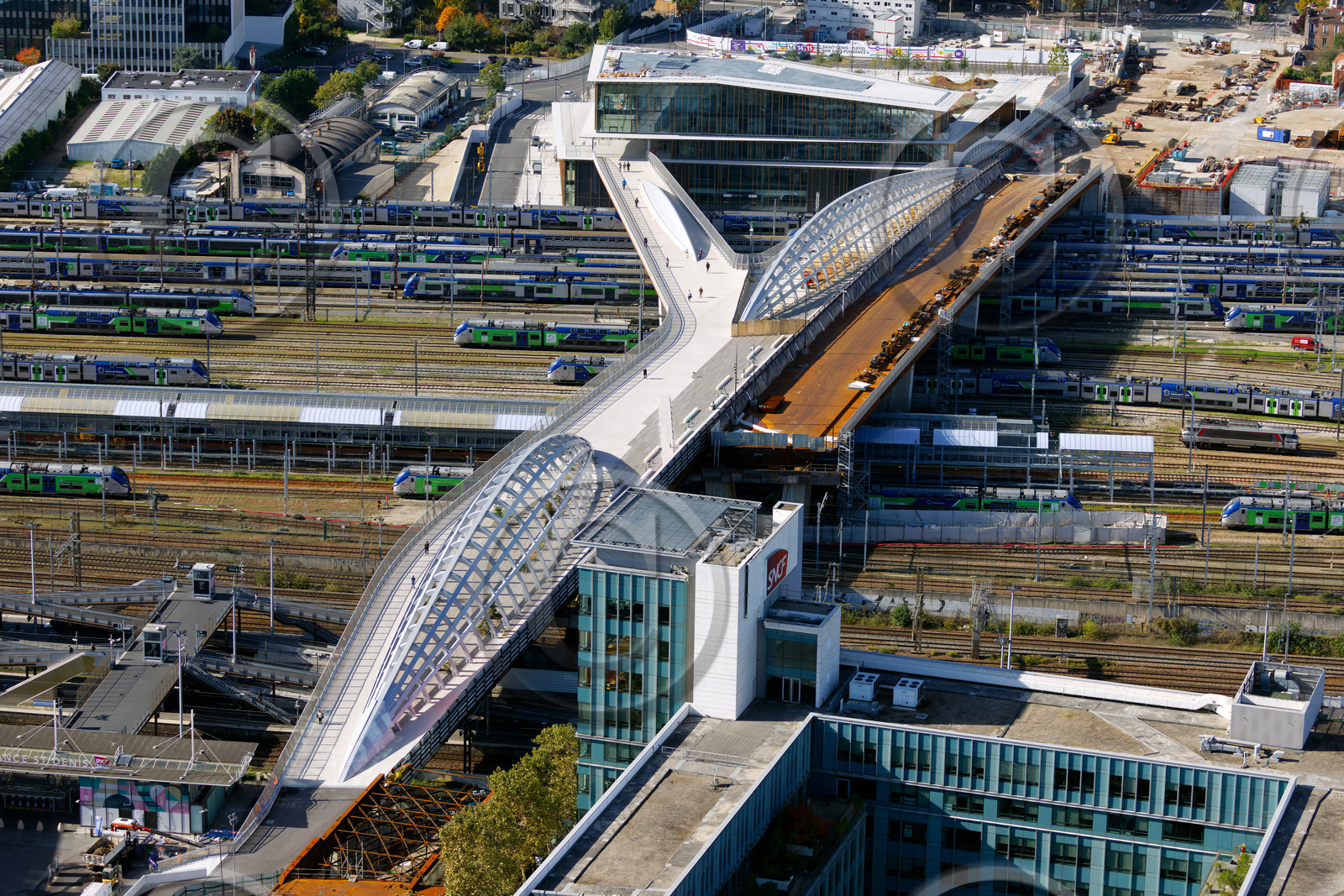 Le département de Seine-Saint-Denis (Région Ile-de-France) en vues aériennes obliques