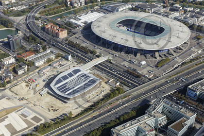 Le département de Seine-Saint-Denis (Région Ile-de-France) en vues aériennes obliques