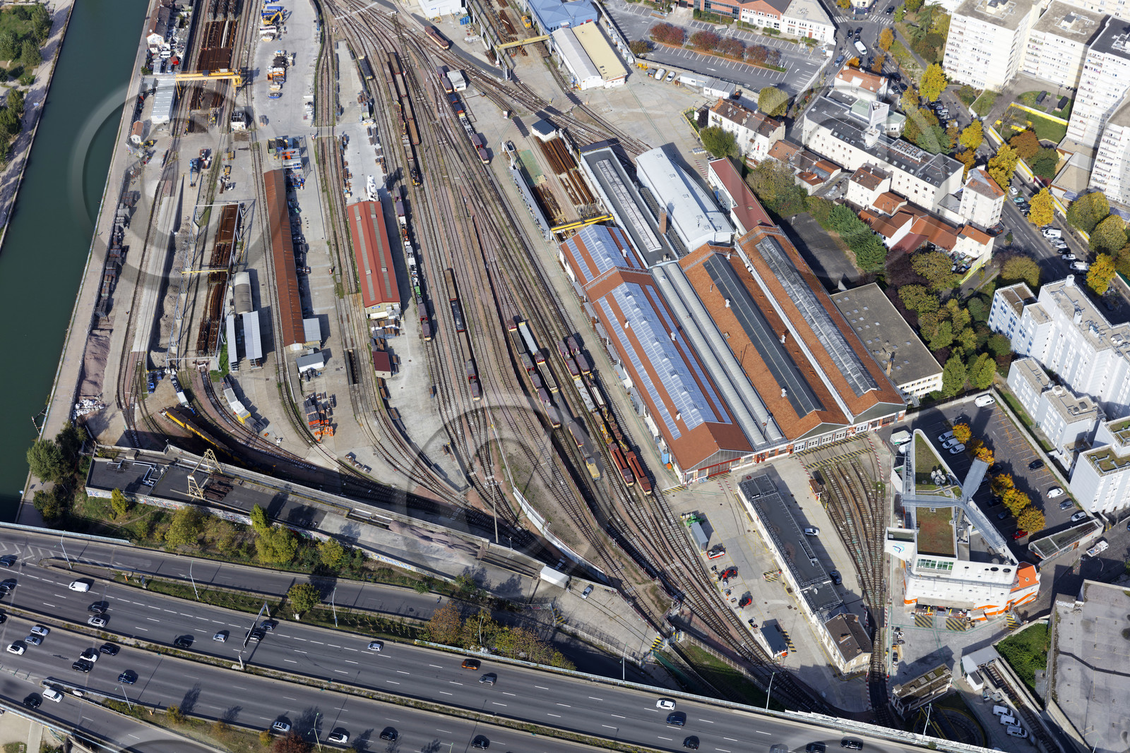 Paris (Région Ile-de-France) en vues aériennes obliques