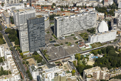 Le département des Hauts-de-Seine (Région Ile-de-France) en vues aériennes obliques