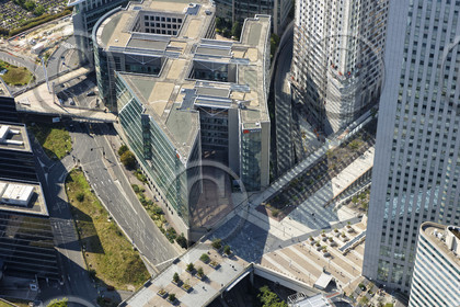 Le département des Hauts-de-Seine (Région Ile-de-France) en vues aériennes obliques