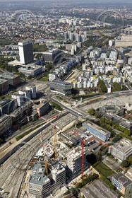 Le département des Hauts-de-Seine (Région Ile-de-France) en vues aériennes obliques