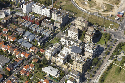 Le département des Hauts-de-Seine (Région Ile-de-France) en vues aériennes obliques