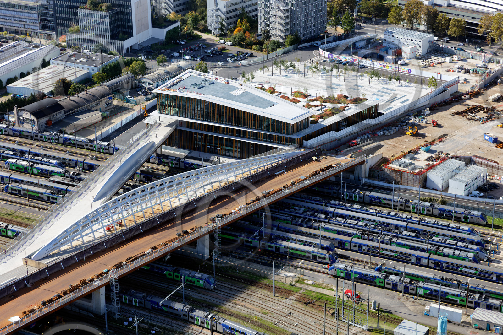 Le département de Seine-Saint-Denis (Région Ile-de-France) en vues aériennes obliques