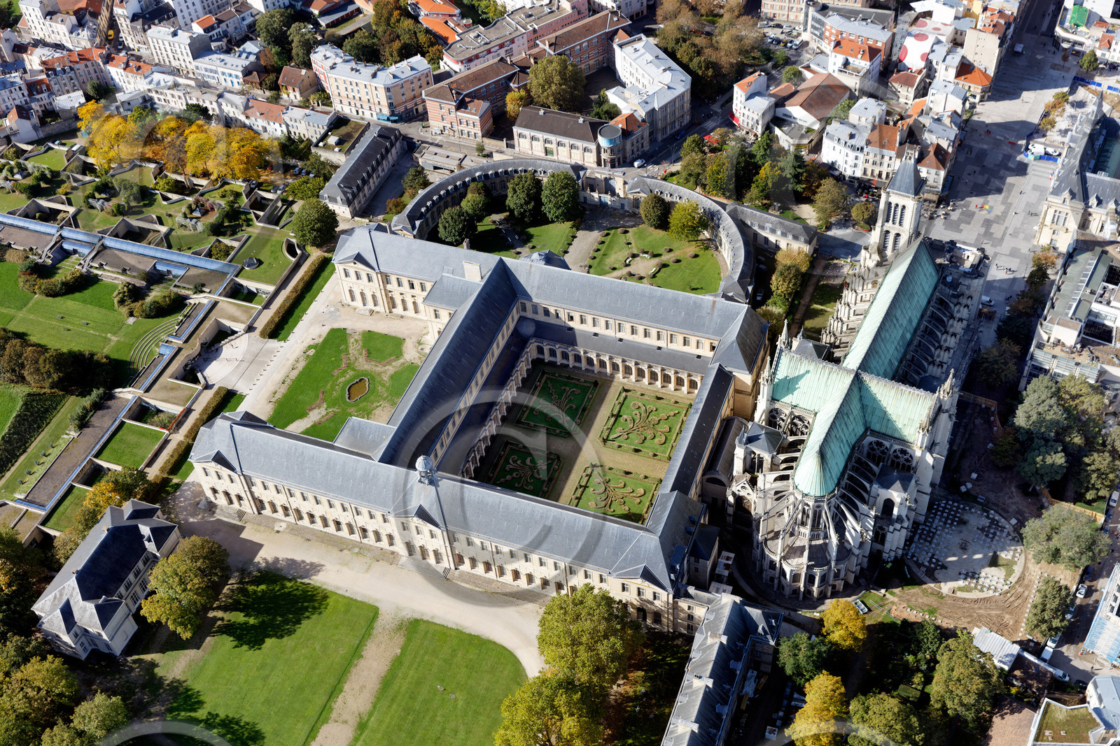 Le département de Seine-Saint-Denis (Région Ile-de-France) en vues aériennes obliques