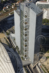 Le département des Hauts-de-Seine (Région Ile-de-France) en vues aériennes obliques