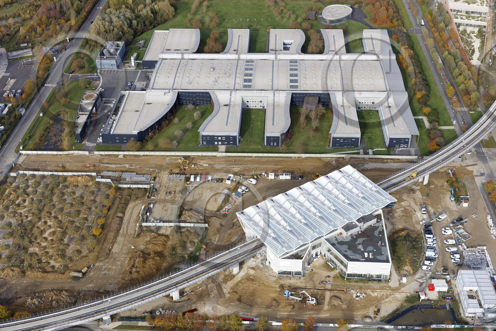 Le département de l'Essonne (Région Ile-de-France) en vues aériennes obliques