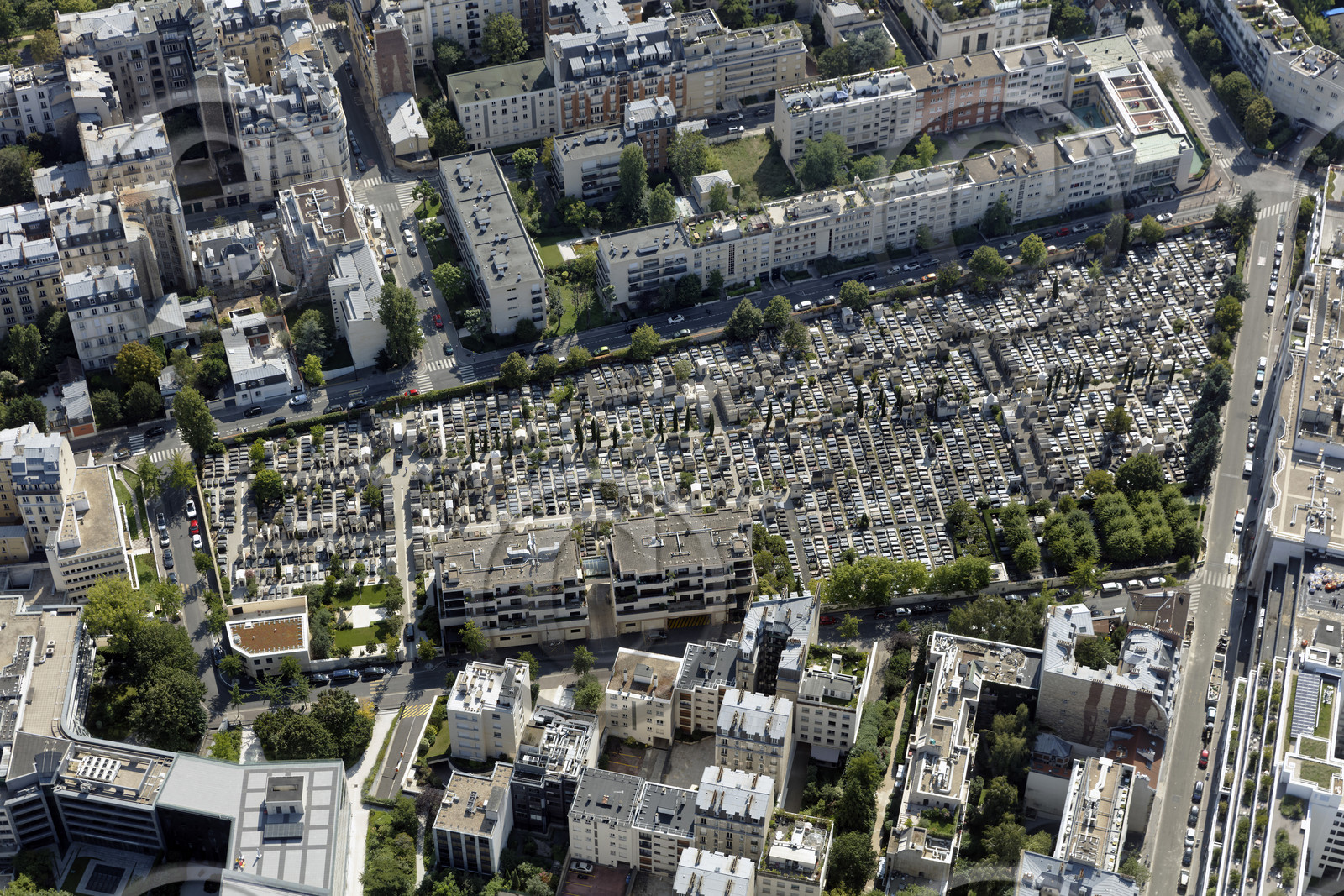 Le département des Hauts-de-Seine (Région Ile-de-France) en vues aériennes obliques