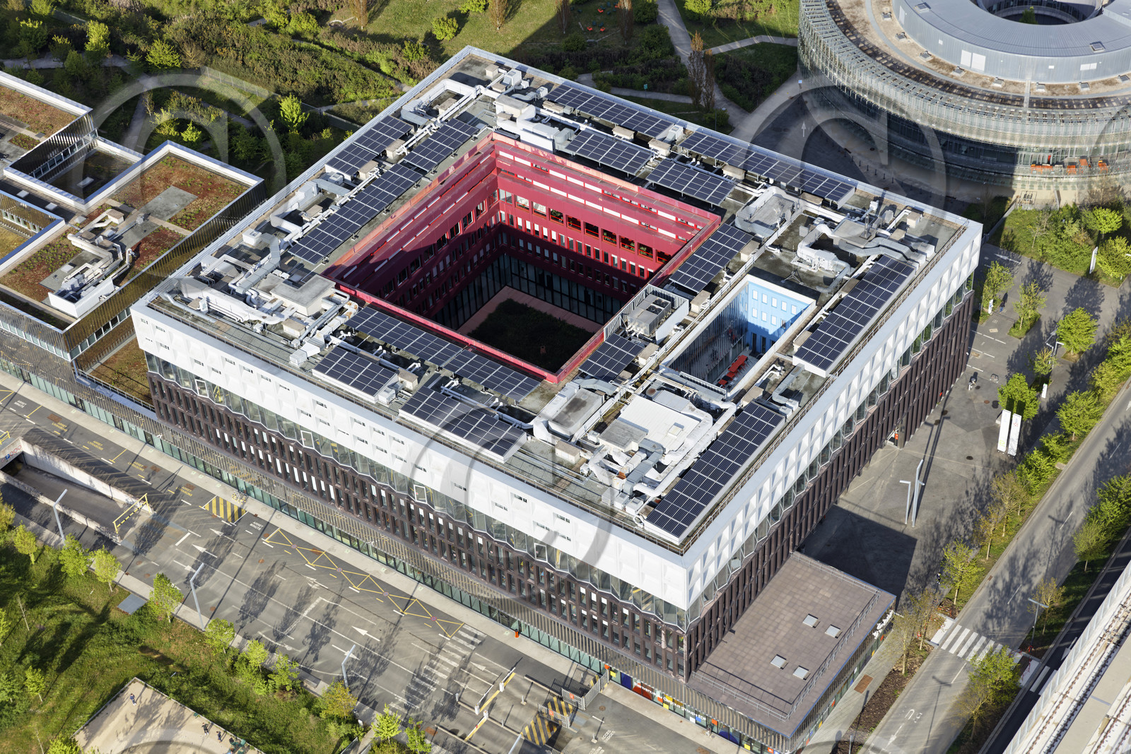 Le département de l'Essonne (Région Ile-de-France) en vues aériennes obliques