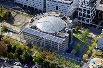 Le département de Seine-Saint-Denis (Région Ile-de-France) en vues aériennes obliques