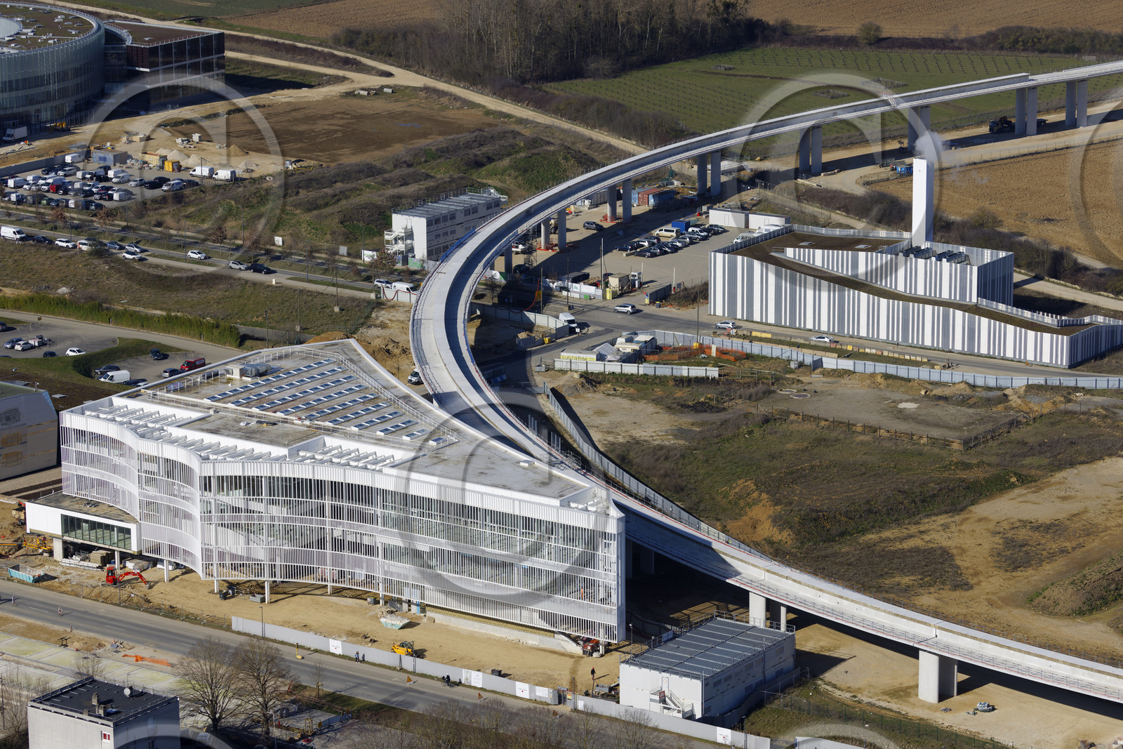 Le département de l'Essonne (Région Ile-de-France) en vues aériennes obliques