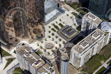 Le département des Hauts-de-Seine (Région Ile-de-France) en vues aériennes obliques