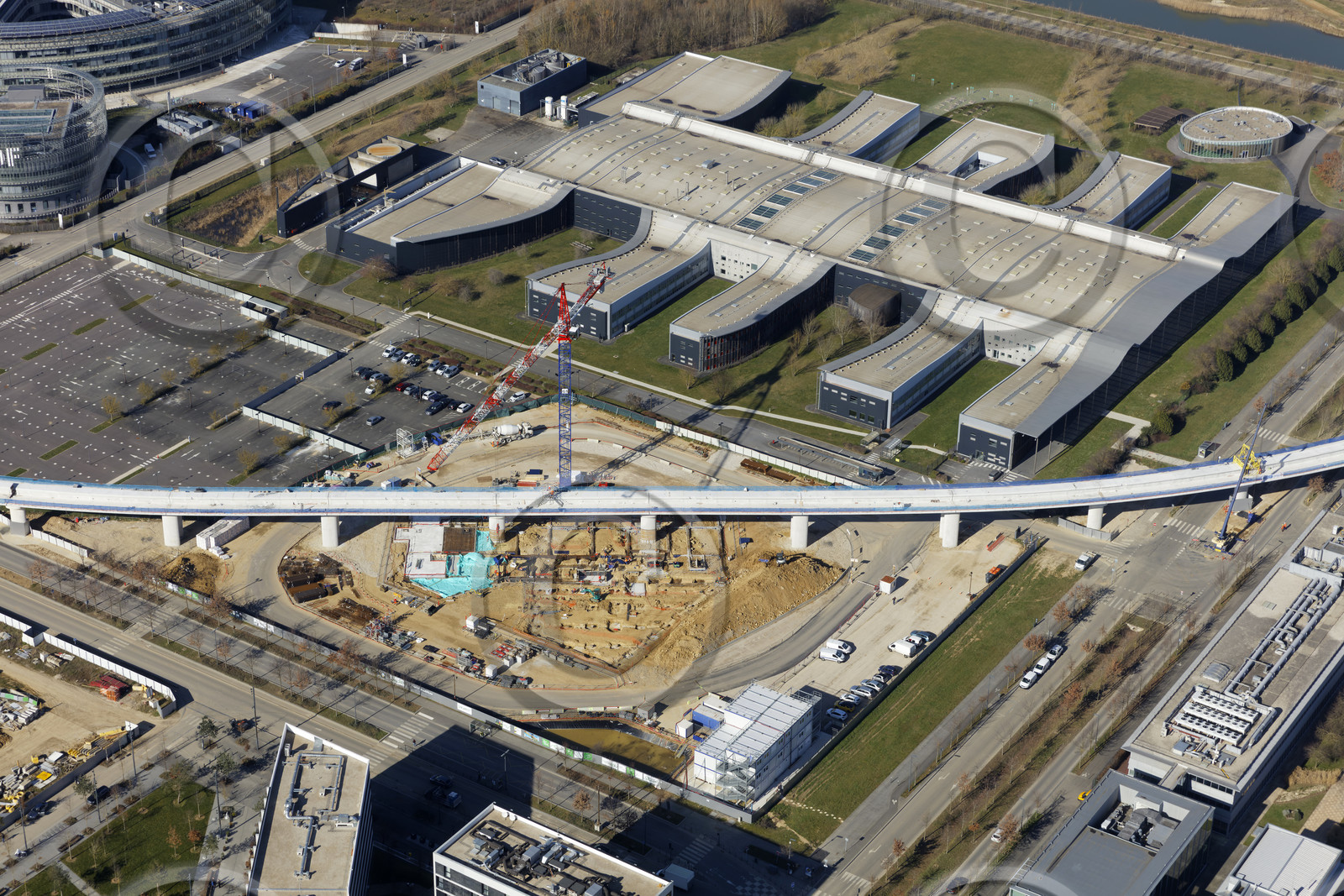 Le département de l'Essonne (Région Ile-de-France) en vues aériennes obliques