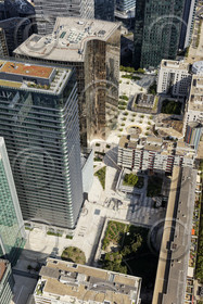 Le département des Hauts-de-Seine (Région Ile-de-France) en vues aériennes obliques