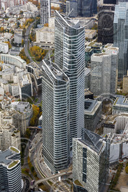 Le département des Hauts-de-Seine (Région Ile-de-France) en vues aériennes obliques