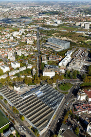 Le département de Seine-Saint-Denis (Région Ile-de-France) en vues aériennes obliques