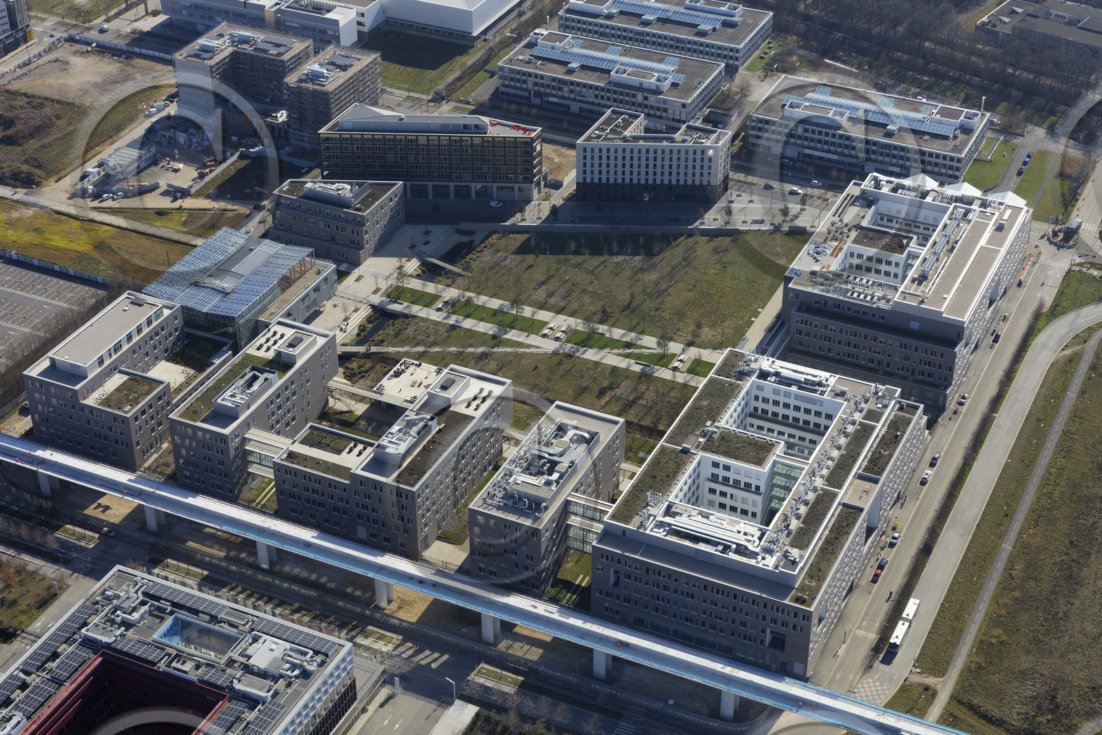 Le département de l'Essonne (Région Ile-de-France) en vues aériennes obliques