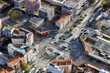 Le département de Seine-Saint-Denis (Région Ile-de-France) en vues aériennes obliques